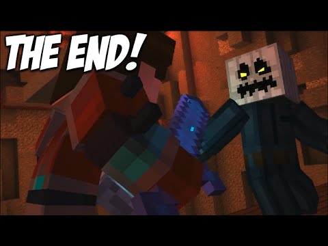 Minecraft Story Mode - Episode 6 - The White Pumpkin Reveal (Part 4) "A ...