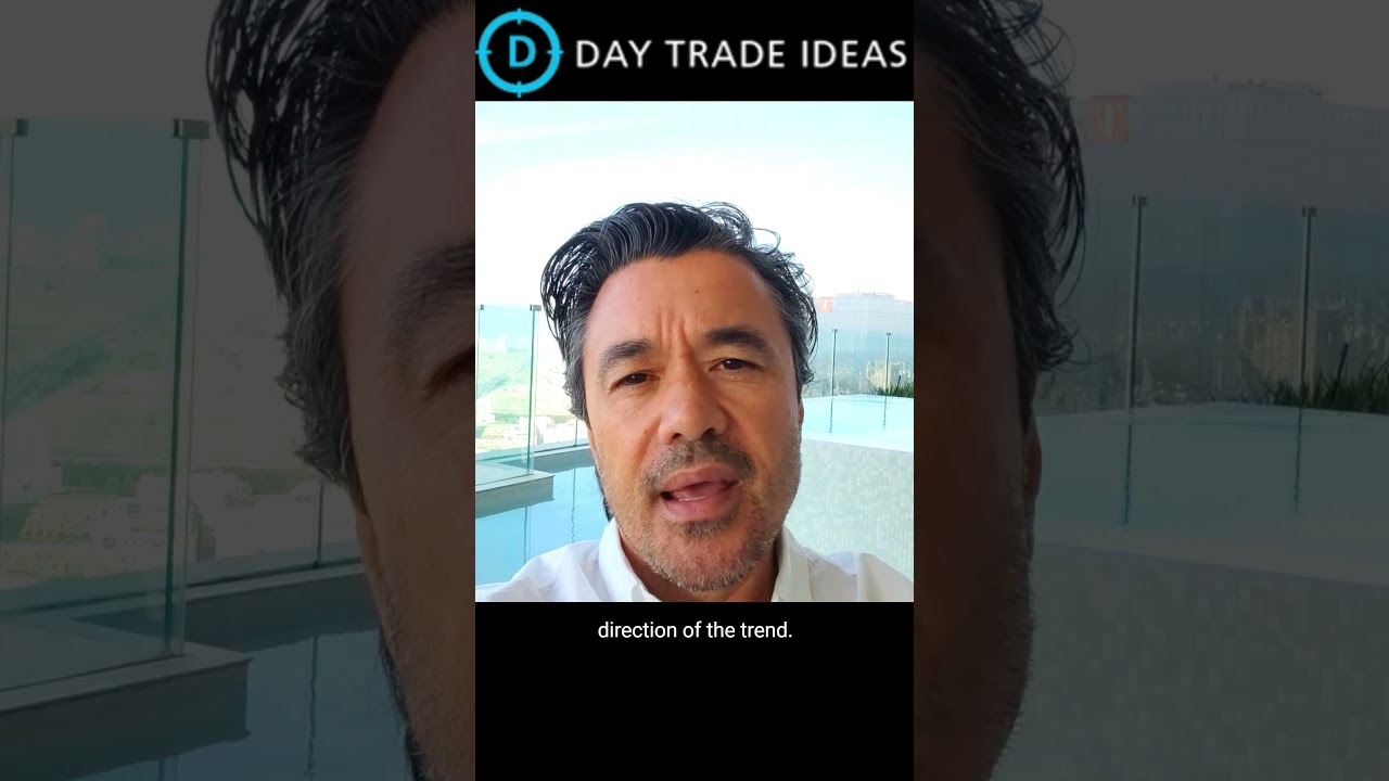 The trend is your friend - Trading tips, learn to trade, trading psychology,