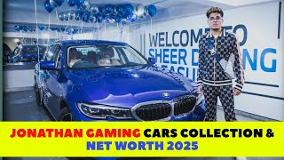 Jonathan Gaming Cars Collection 2025 ! Jonathan Gaming Net Worth 2025 ! Jonathan Gaming BGMI India