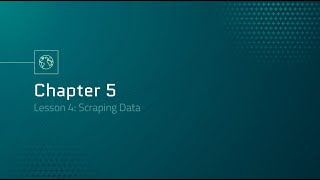 Automation Engineering 101: Chapter 5.4 - Scraping Data