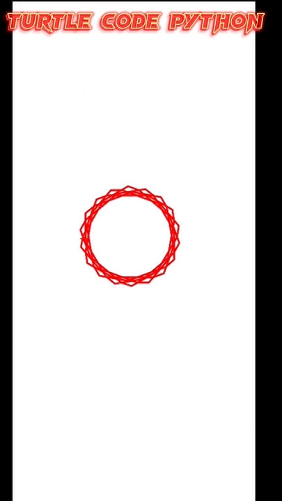 Python Turtle code,Ring making using #Python_Turtle - YouTube