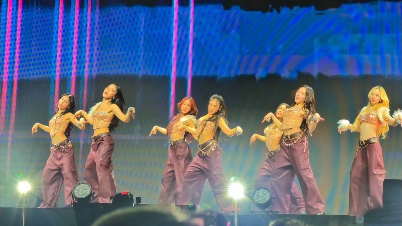 [4K][fancam] Boy Love Girls - 4EVE 