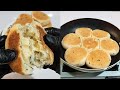 No oven Malunggay Cheese Pandesal crunchy outside soft and fluffy inside