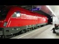Siemens Taurus Nice Starting Sound Train 4K