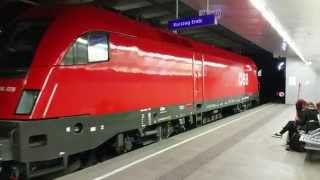 Siemens - Taurus nice starting sound train 4K