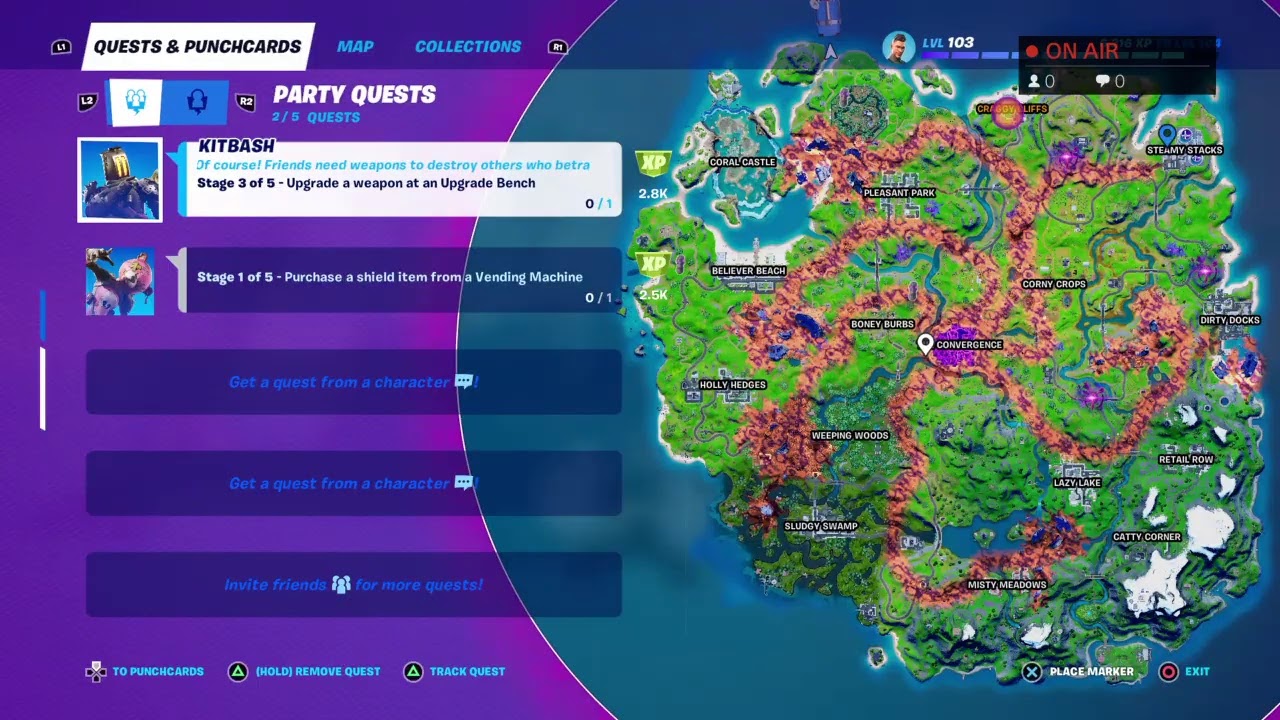 Joyfull7704 FORTNITE DARK JONESY CHALLENGES PART 2 CHAPTER 2 SEASON 8 WEDNESDAY OCTOBER 27, 2021