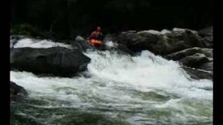 Chattooga River Section 4 Medley, Part 1: Bull Sluice to 7 Ft Falls