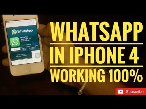 Review iPhone 4 pada tahun 2020 | install whatsapp di iphone 4?. 