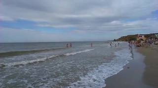 Море и пляж в городе Южном, Одесская область видео Где в Одессе поселиться в частном секторе