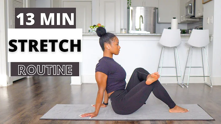 13 min. Full Body Stretch Routine For Tight Muscles| Beginner Friendly