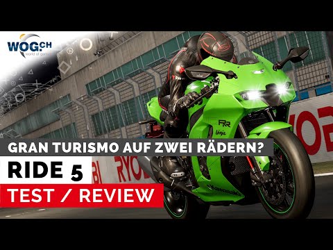 : Test - Games.ch - Gran Turismo auf zwei Rädern?