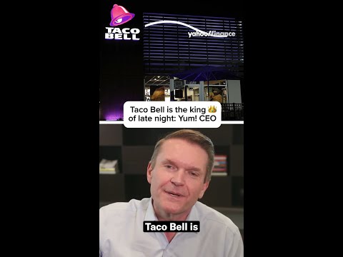 This CEO gets it... Taco Bell is THE late night spot. 🌙🌮