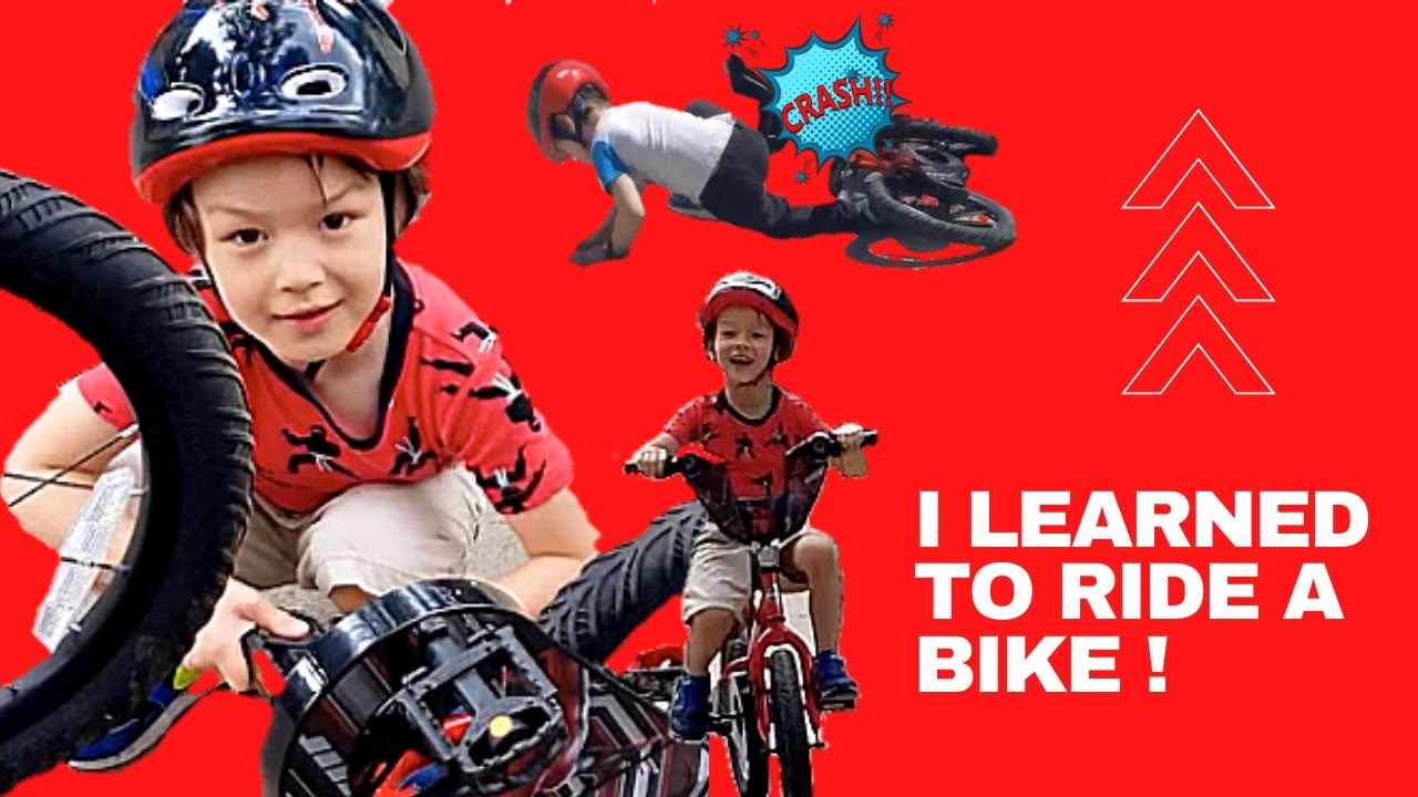 I Learned to Ride a Bike !!