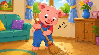 🌙 ДАВАЙ БУДЕМО ГРАТИСЯ 🐷💤 | Казка Українською Мовою Надобраніч