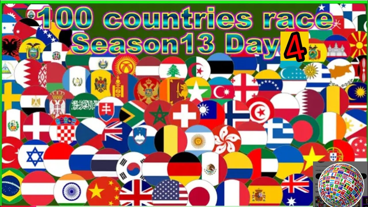 [Season 13 Day4] 100 countries 39 stages marble point soccer | Marble Factory 2nd