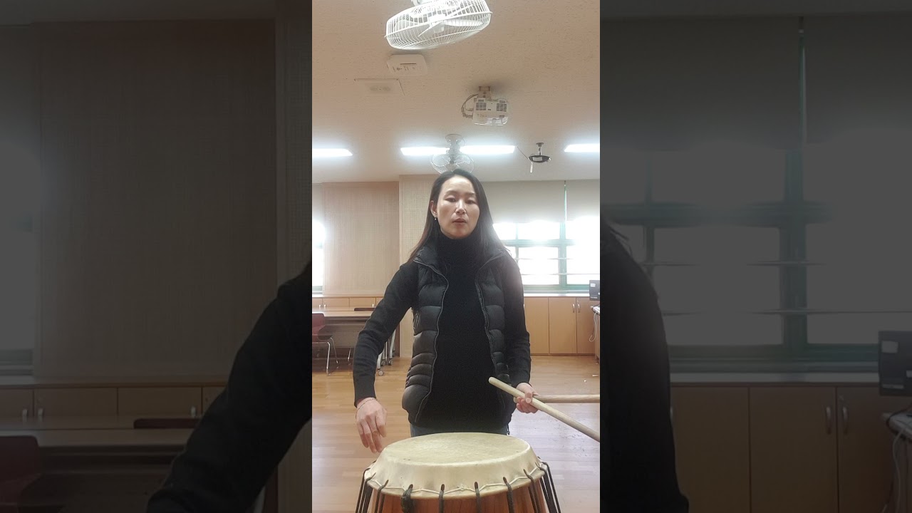 난타 기본리듬익히기