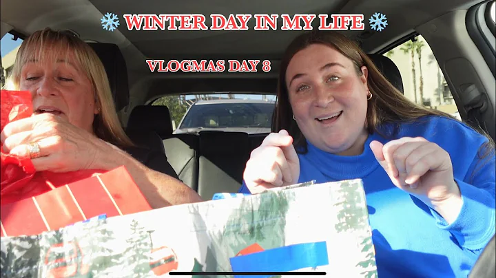 Winter Day In The Life ❄️🎄: Christmas Shopping, Errands, Cleaning, Cozy Movie Night *Vlogmas Day 8