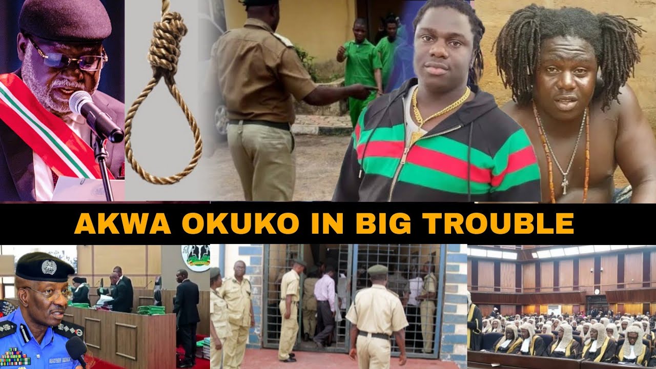 COURT SENTENCE AKWA OKUKO TIWARA AKI POWERFUL NATIVE DOCTOR IN ANAMBRA YESTERDAY 