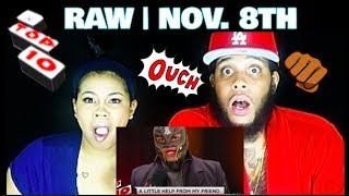 WWE Top 10 Raw moments: Nov. 18, 2019 | Reaction