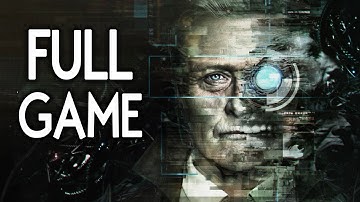 Observer - FULL GAME Walkthrough Gameplay No Commentary