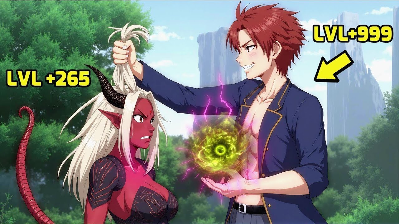 Мальчик-неведимка раскрывает свою истинную магию и становится высшим колдуном