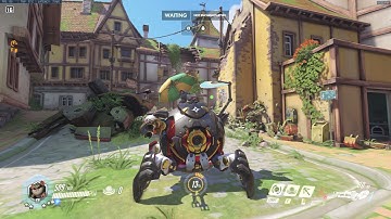 Simple Dummy Bots Targets (Overwatch Workshop)