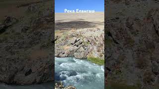 Река Елангаш, петроглифы #mountains