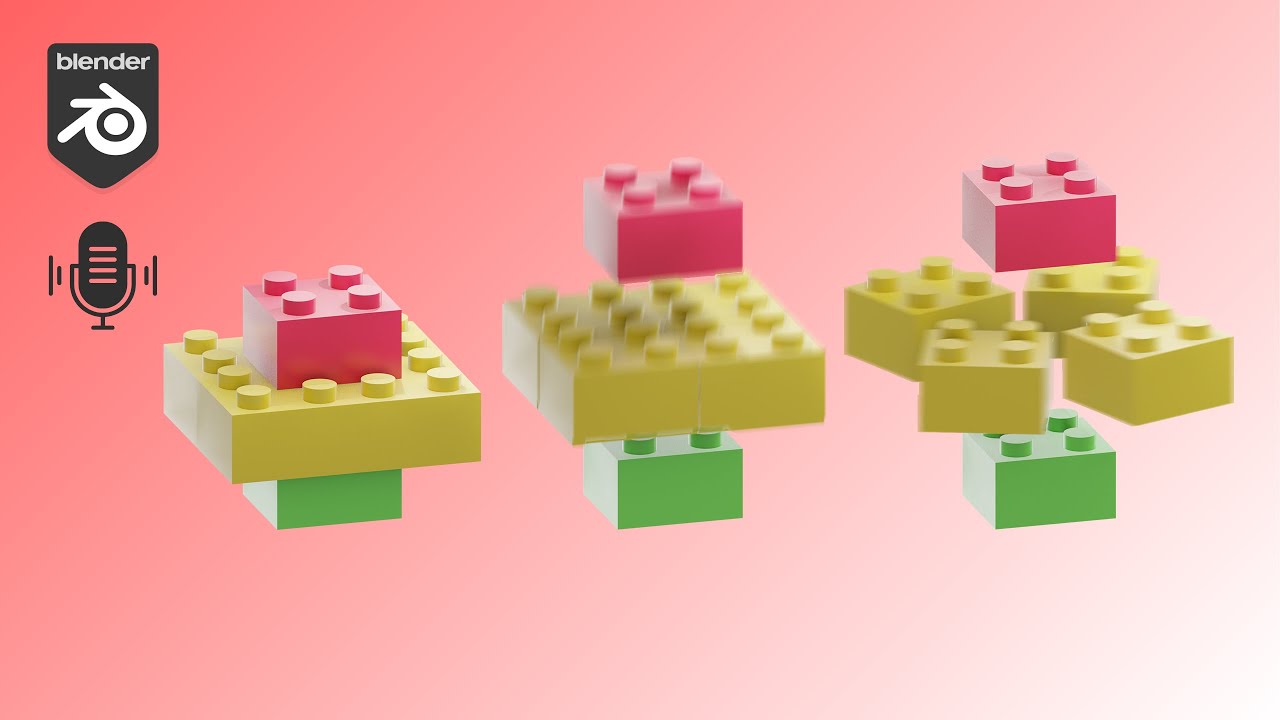 Tutorial Blender Keyframes & Graphic Editor \بالعربي \ blender 4.5.0