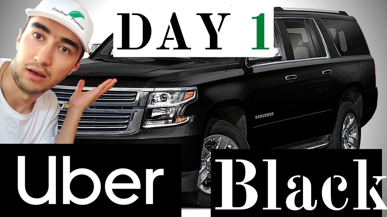 Uber Black Day 1 | You Won'T Believe How Much I Made