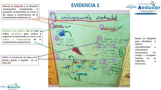 ANALISIS DE EVIDENCIAS Y FORMULACIÓN DE CONCLUSIONES DESCRIPTIVAS - PRIMARIA