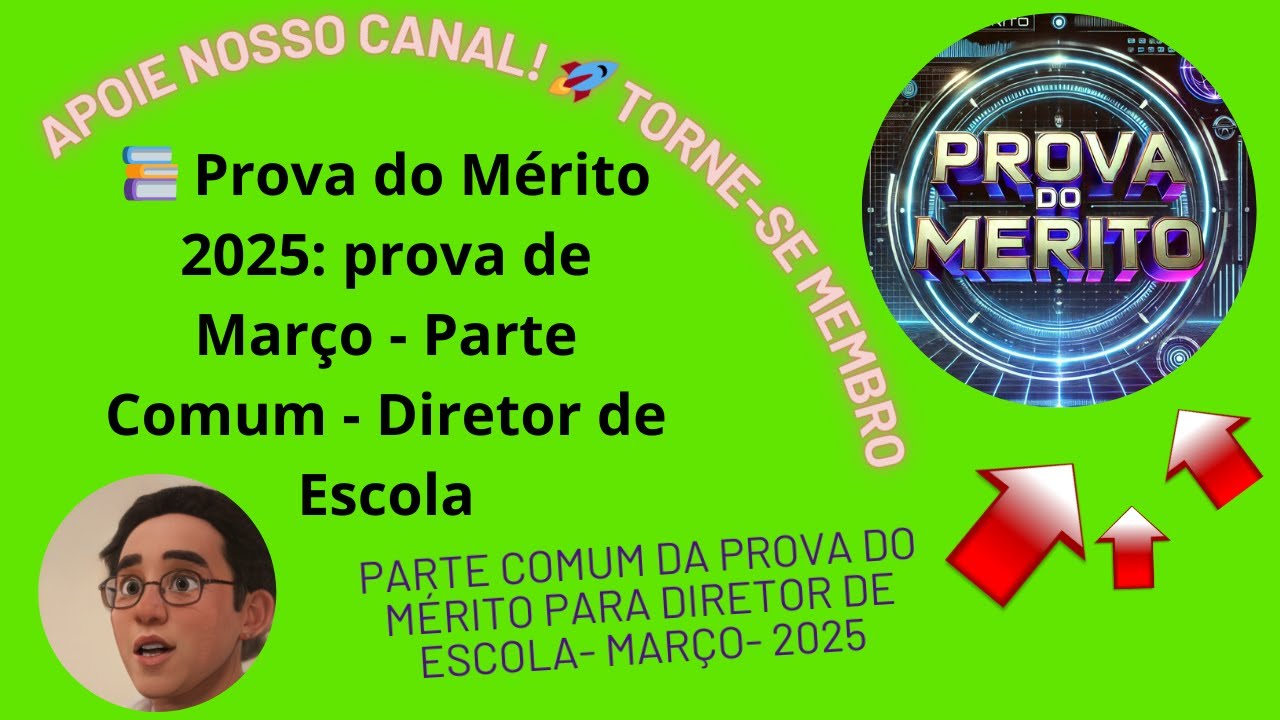 Como Passar no Concurso para Diretor de Escola: Análise da Prova de ...