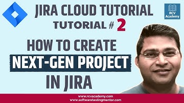 JIRA Cloud Tutorial #2 - Create Jira Next-gen Project