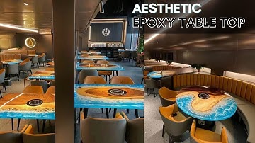 $490,000 Epoxy table?  | Epoxy Resin Table Top at Another Level ► 4