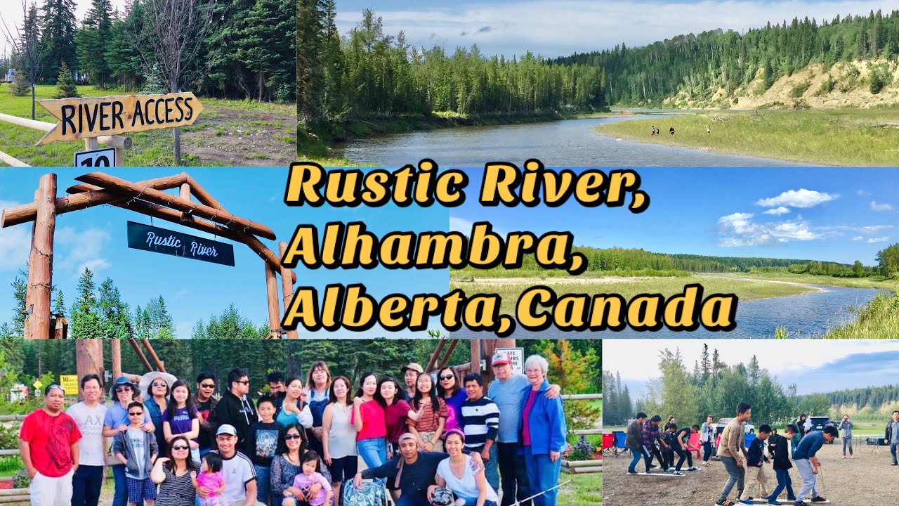 Rustic River,Alhambra,Alberta,Canada YouTube
