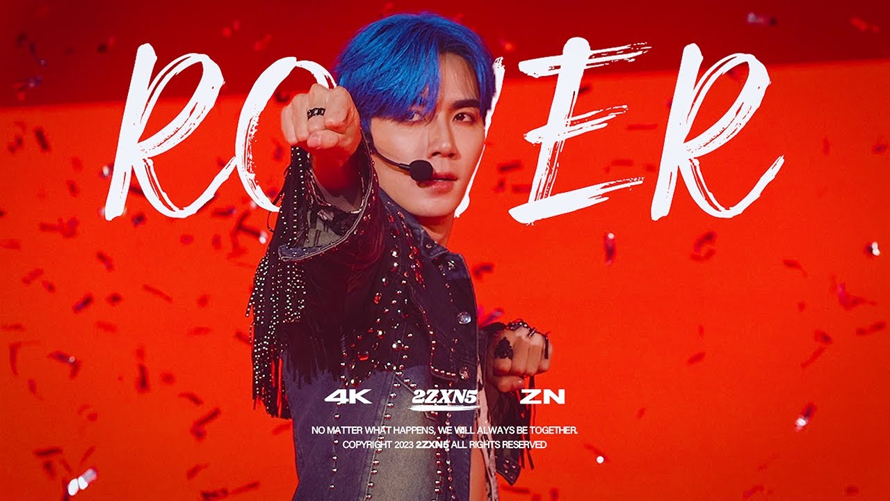 [4K] 231001 ZeePruk - Rover | ZeeNuNewConcertDay2