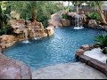 20 Swimming Pool Waterfalls Ideas To Beauty Your Outdoor Space