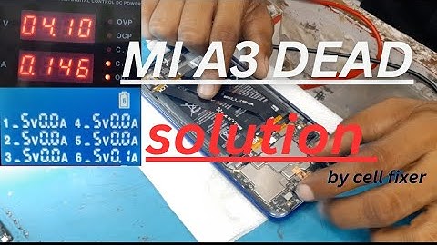 Mi A3 Dead Solution | Dead Mobile Solution✅ | @cell_fixer