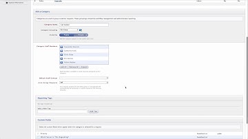 HelpSpot Categories - Quick Start