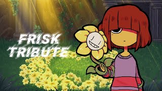 ❤️ FRISK // TRIBUTE // STRONGER THAN YOU RESPONSE (frisk.ver) ❤️