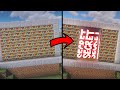 BUILDING A SECRET LIBRARY ROOM in Minecraft