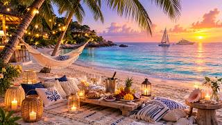 🌴 Tropical House with Lyrics 🌅 English Summer Love Songs | Beach Paradise, Sunset & Ocean Vibes