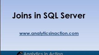 Table Joins in Microsoft SQL Sever