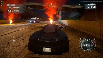 Ryzen 5 3400G, Need for Speed The Run, Multiplayer,  Vega 11, 8GB VRAM, (720p  Ultra)