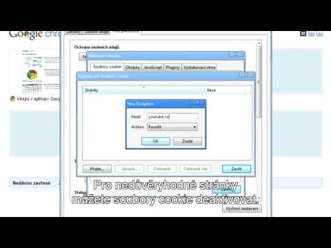 Video: Jak se zbavím souborů cookie v prohlížeči Facebook Chrome?