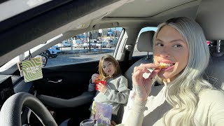 MINI TARGET RUN WITH MYLA! | A Vlog