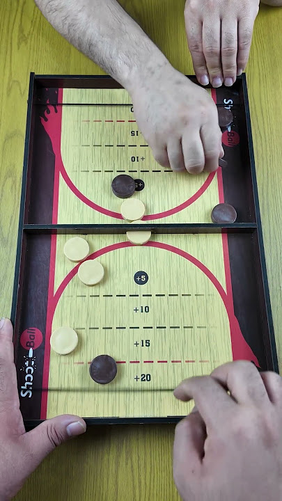 Super Winner The one who shoots all the pucks first win 4 #shorts #carromboard #boardgame