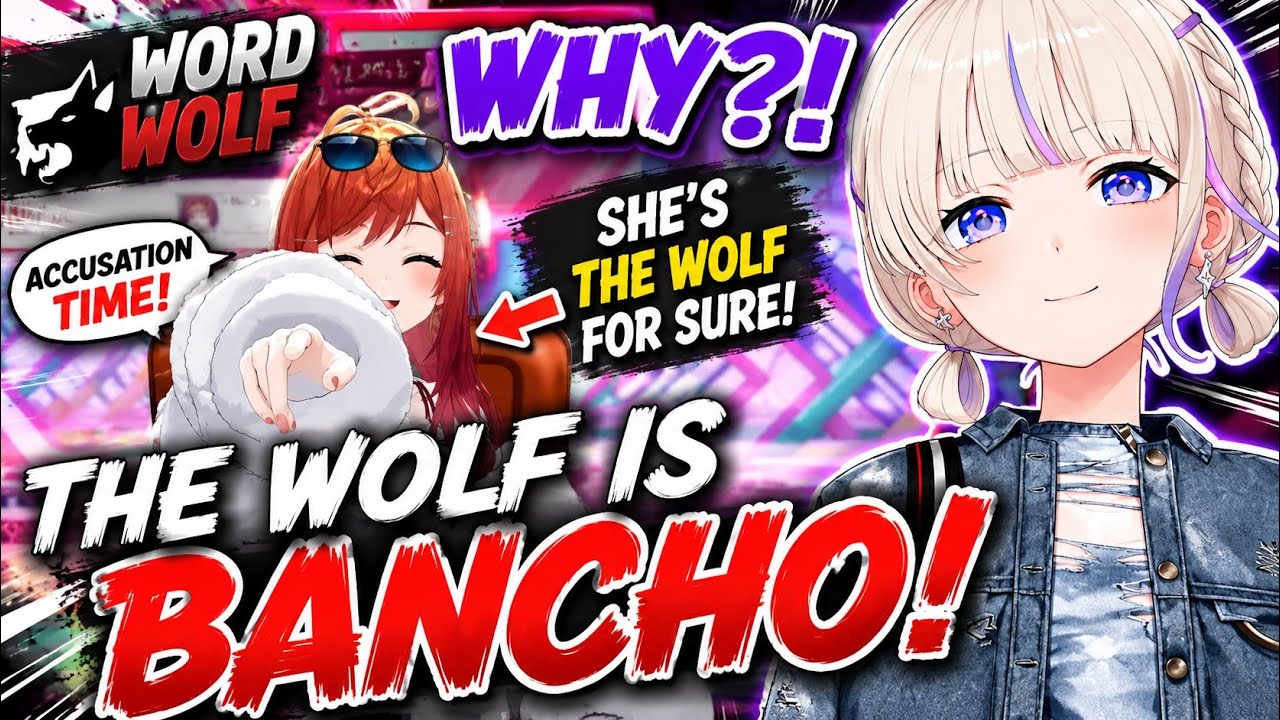     Bancho’s Face Said It All【hololive DEV_IS ReGLOSS Clips】