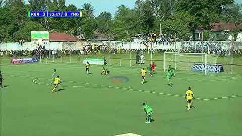 KAGERA SUGAR 0-1 YANGA SC, Feisal toto mtalam akiipatia yanga point 3 Muhim LIGI KUU BARA 29/09/2021