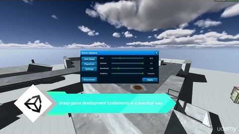 Game Development Course with Unity 5