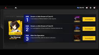 CounterSide Counter Case Story (Joo Shiyoung)